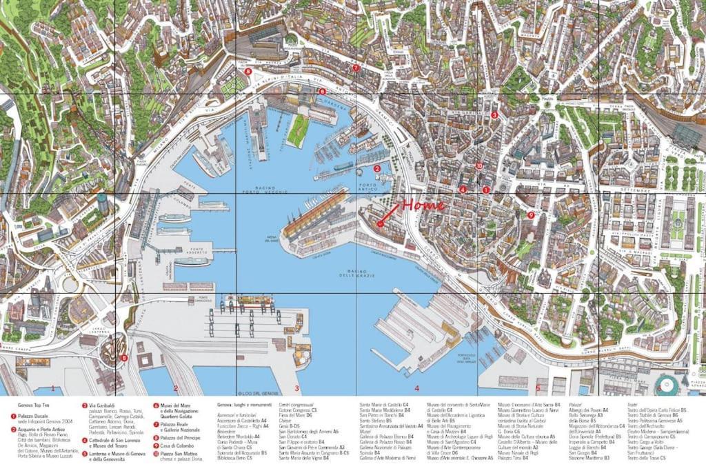 Apartmán Bilocale Nel Cuore Di Genova Exteriér fotografie